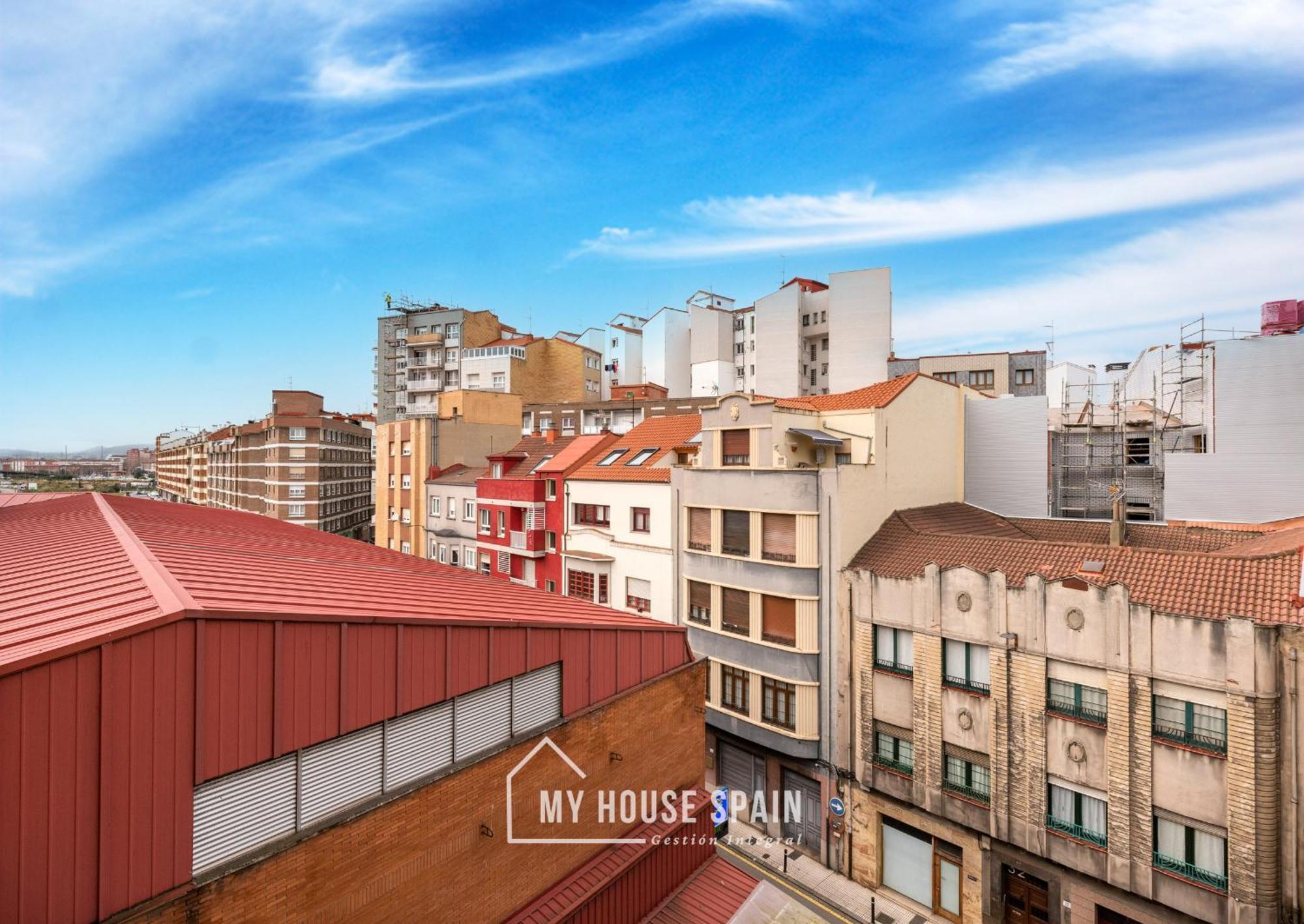 Myhousespain - Centrico Y Luminoso Piso Gijón Eksteriør billede