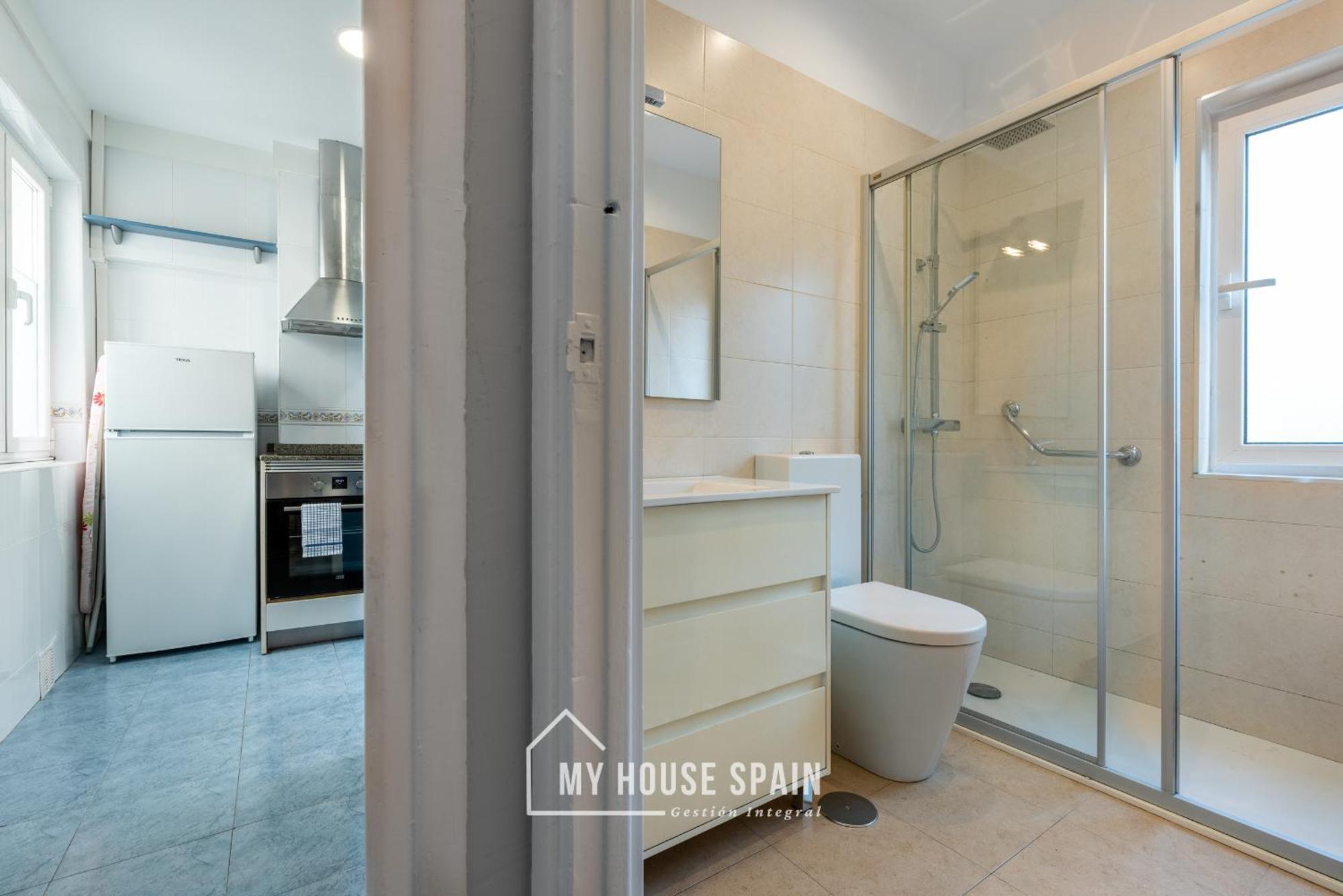 Myhousespain - Centrico Y Luminoso Piso Gijón Eksteriør billede