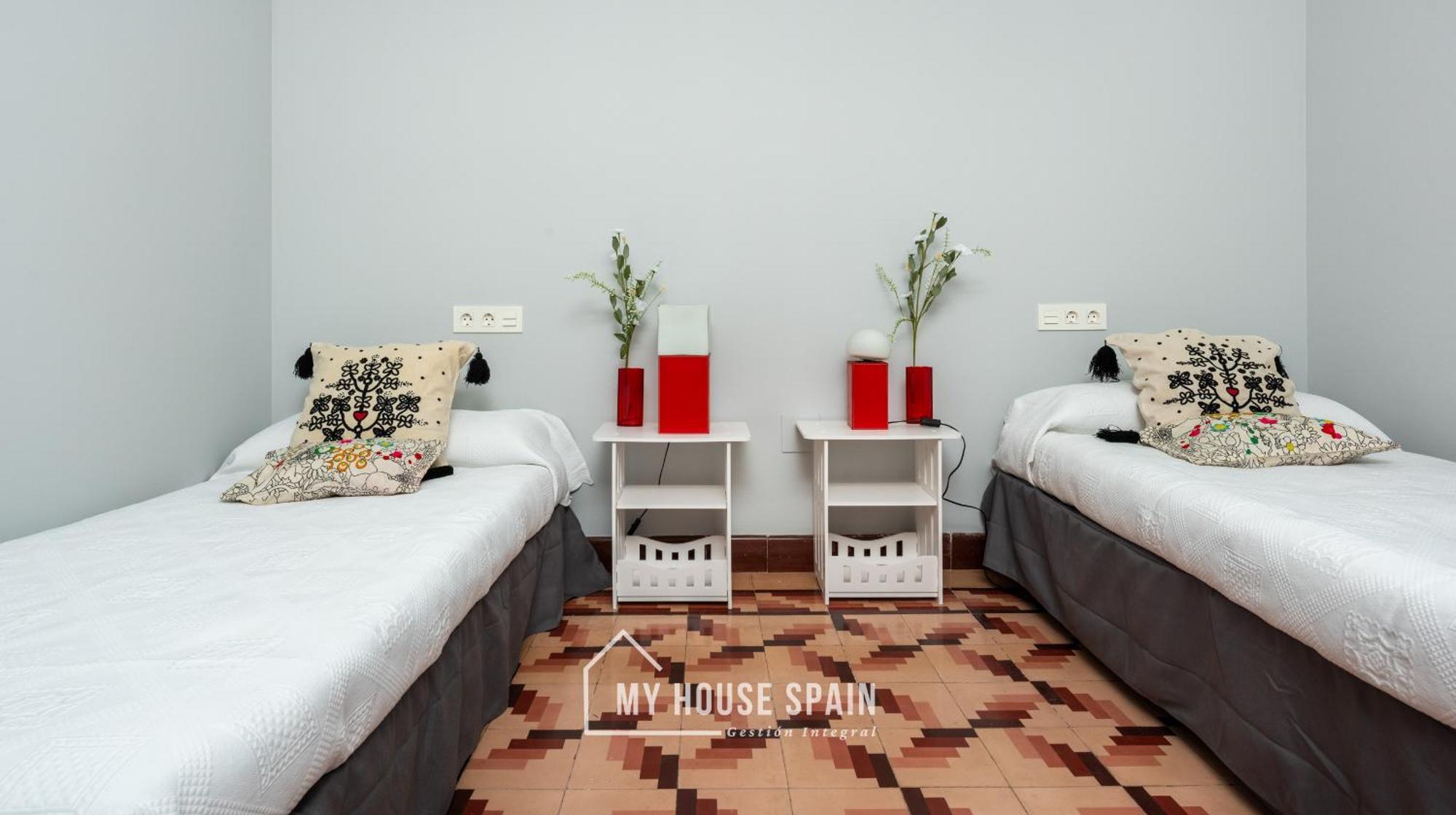 Myhousespain - Centrico Y Luminoso Piso Gijón Eksteriør billede