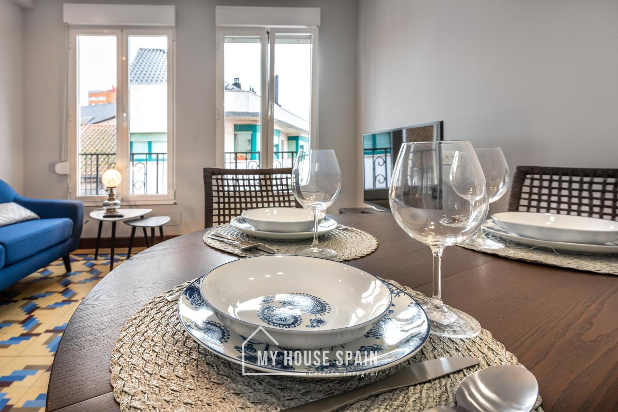 Myhousespain - Centrico Y Luminoso Piso Gijón Eksteriør billede